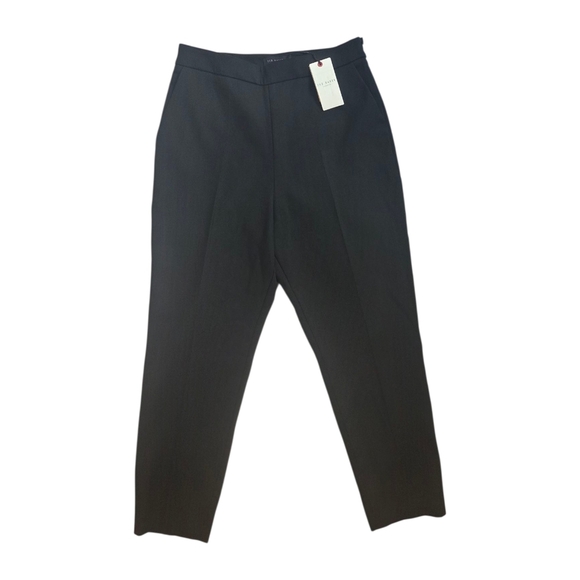⭐️NWT - TED BAKER Devana Flat Front Tapered Leg Trousers - Picture 4 of 12